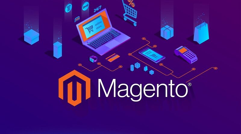Magento is an e-commerce
