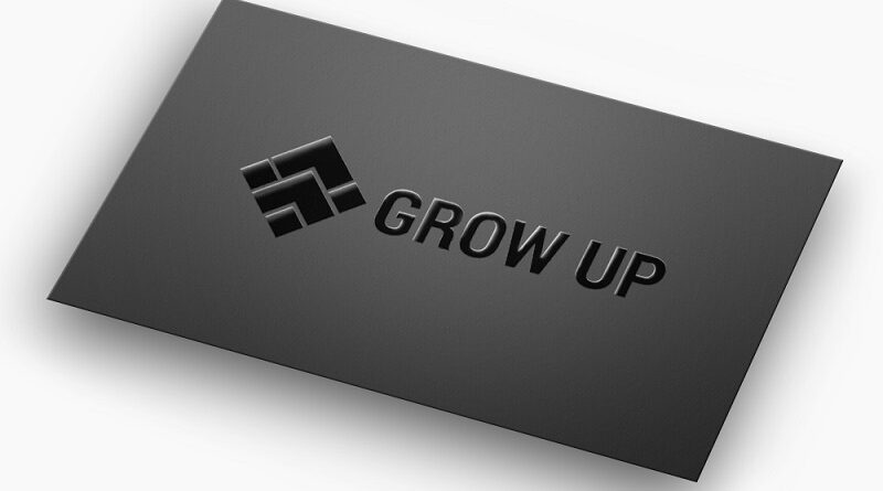 Raised Spot Business Card