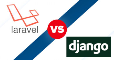 Laravel vs Django