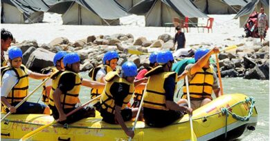 Camping in Rishikesh