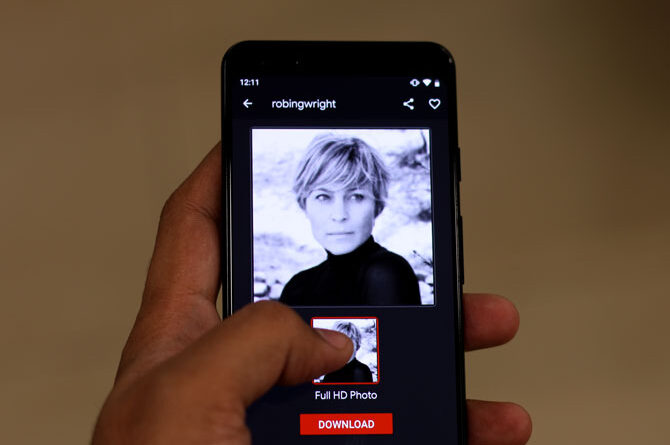Enlarge Small Profile Pictures on Instagram