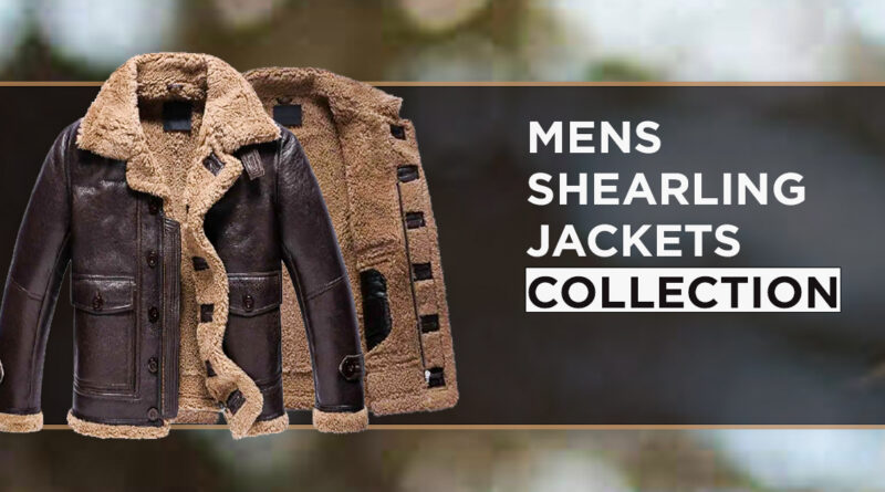 Men Shearling Jacket