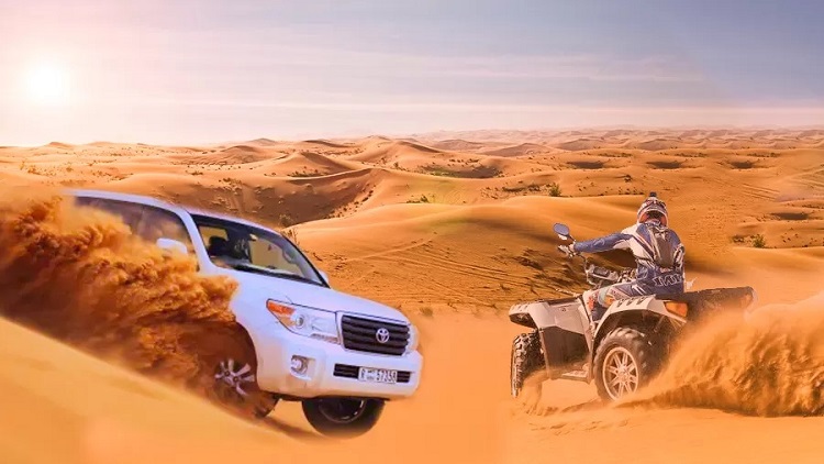 Morning Desert Safari Dubai