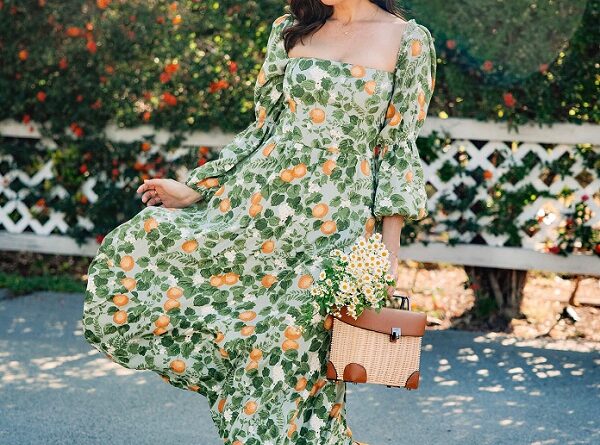 Print Dress