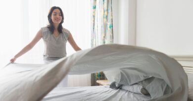 bed sheets