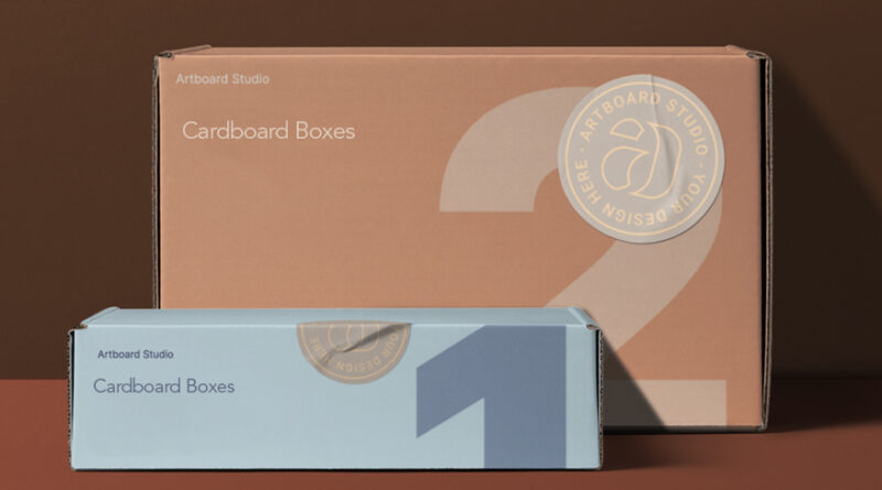 repurpose cardboard boxes