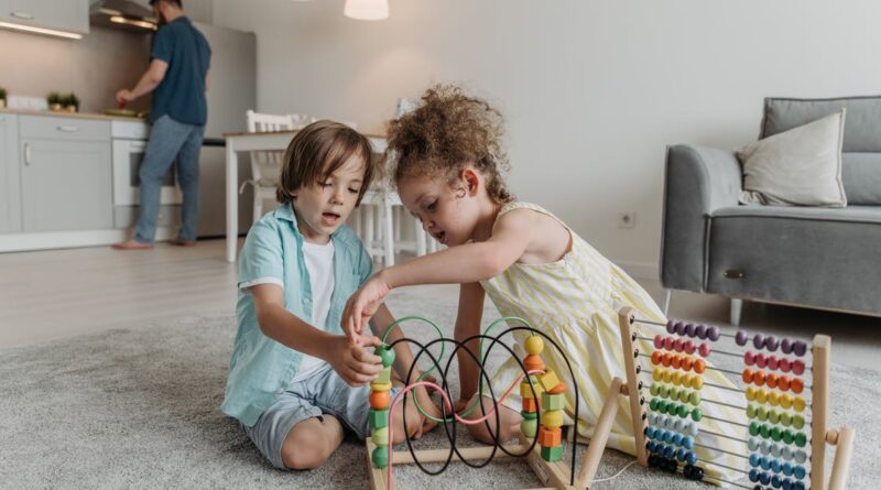 Educational Benefits of Letting Your Children Play Toys