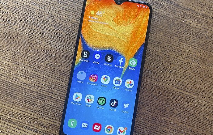 Samsung Galaxy A20