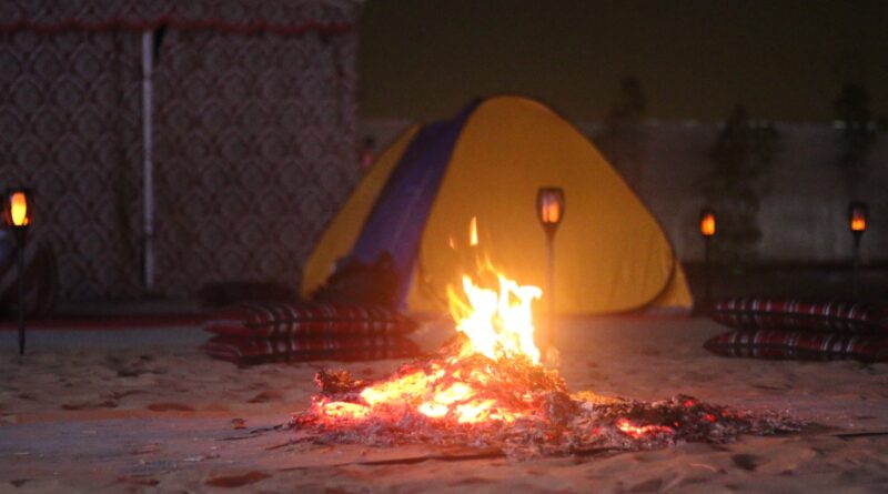 Overnight Desert Safari Dubai Camping