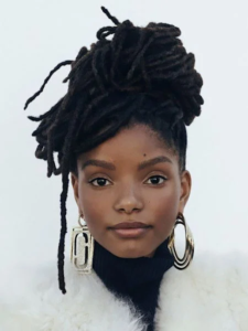 Dreadlocks Updo - flattering plus size haircuts