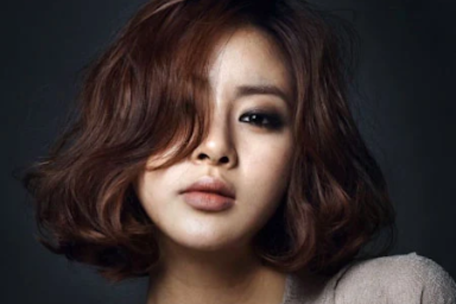 Voluminous Lob -flattering plus size haircuts