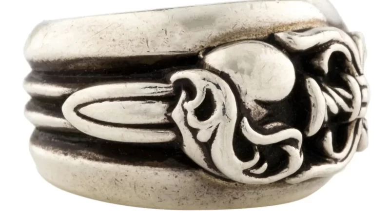 Shop Chrome Hearts Dagger Ring