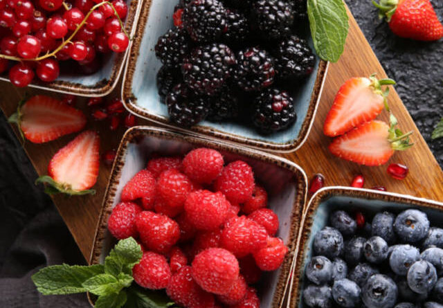 The 7 Astounding Medical advantages of Berries