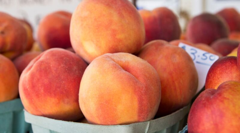 There are a lot of health benefits associated with peaches