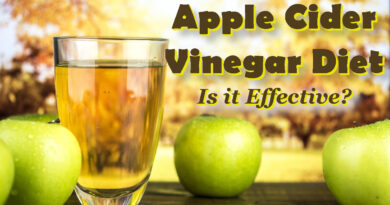 Apple Cider Vinegar Diet- Is It Effective?