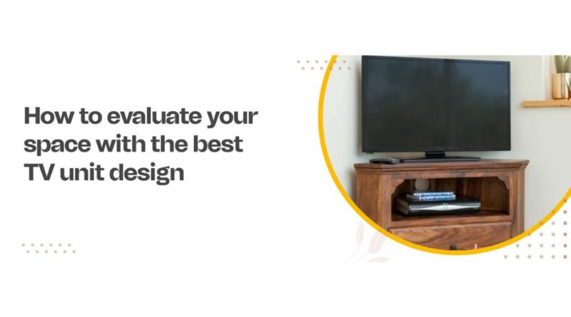 TV UNIT DESIGN