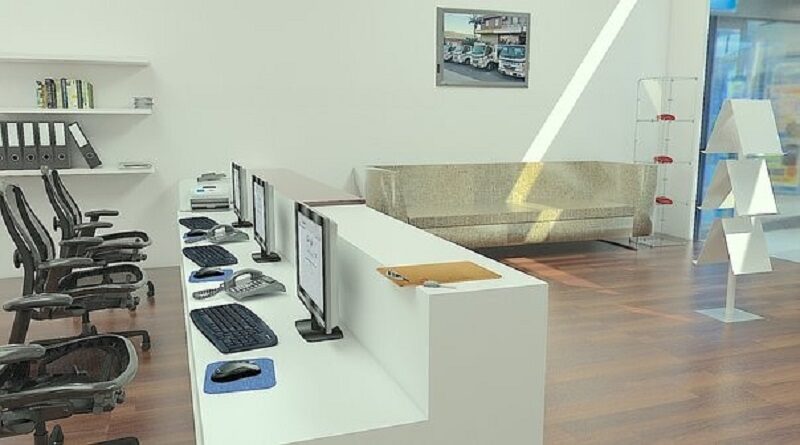 Office Look Organized and Professional