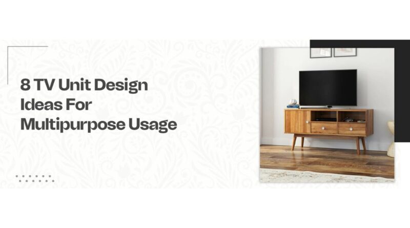 Modern TV unit design ideas