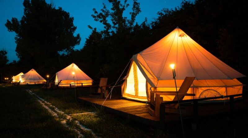 How big is a 10-person tent