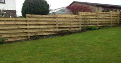 Wood Fencing Dundee