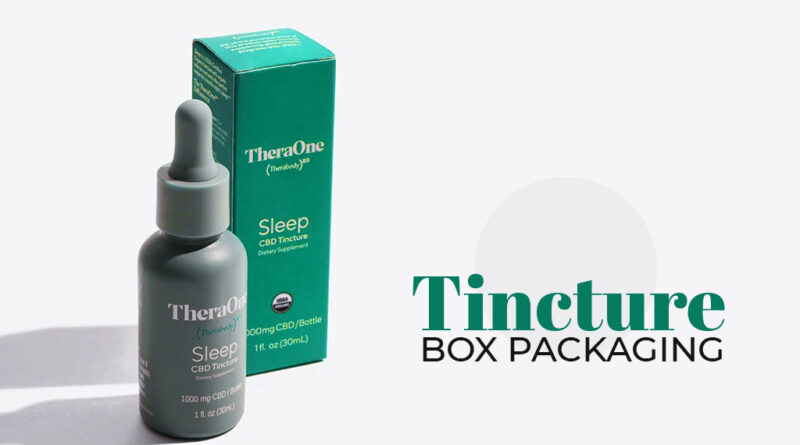 Custom Tincture Boxes