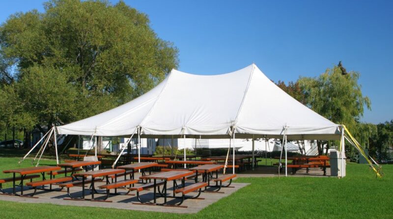What are the Policies of Tent Renting