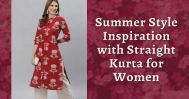 Summer Style Inspiration with Straight Kurta for Women