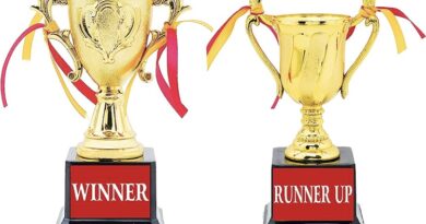 Trophy and Medals