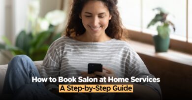 How to Book Salon at Home Services