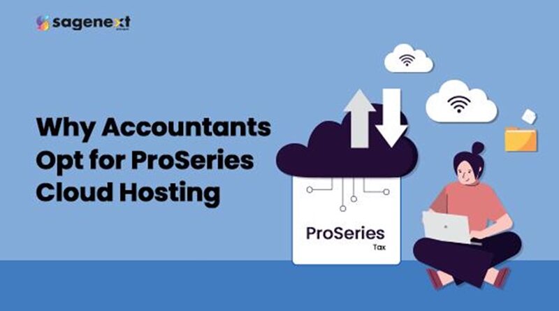 Accountants Opt for ProSeries Cloud Hosting