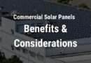 Commercial Solar Panels For Businesses