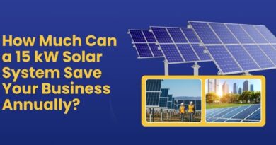 How Much Can a 15 kW Solar System Save Your Business Annually