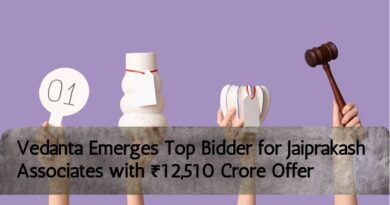 Vedanta Emerges Top Bidder for Jaiprakash Associates with ₹12,510 Crore Offer