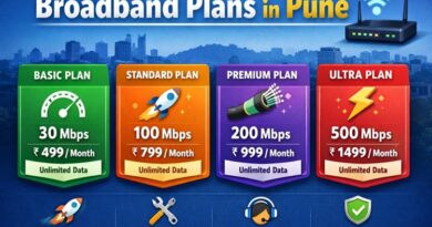 Best Broadband Plans in Pune with Binge Box & DTT